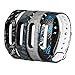 honecumi Replacement Bands for xiaomi 1/xiaomi 1S Watch Bands Wrist Strap Bracelet Adjustable Water-Resistant Poke mon go go-tcha Wristbands Replacement Accessory,xiaomi 1 Band/Strap-4 Pattern