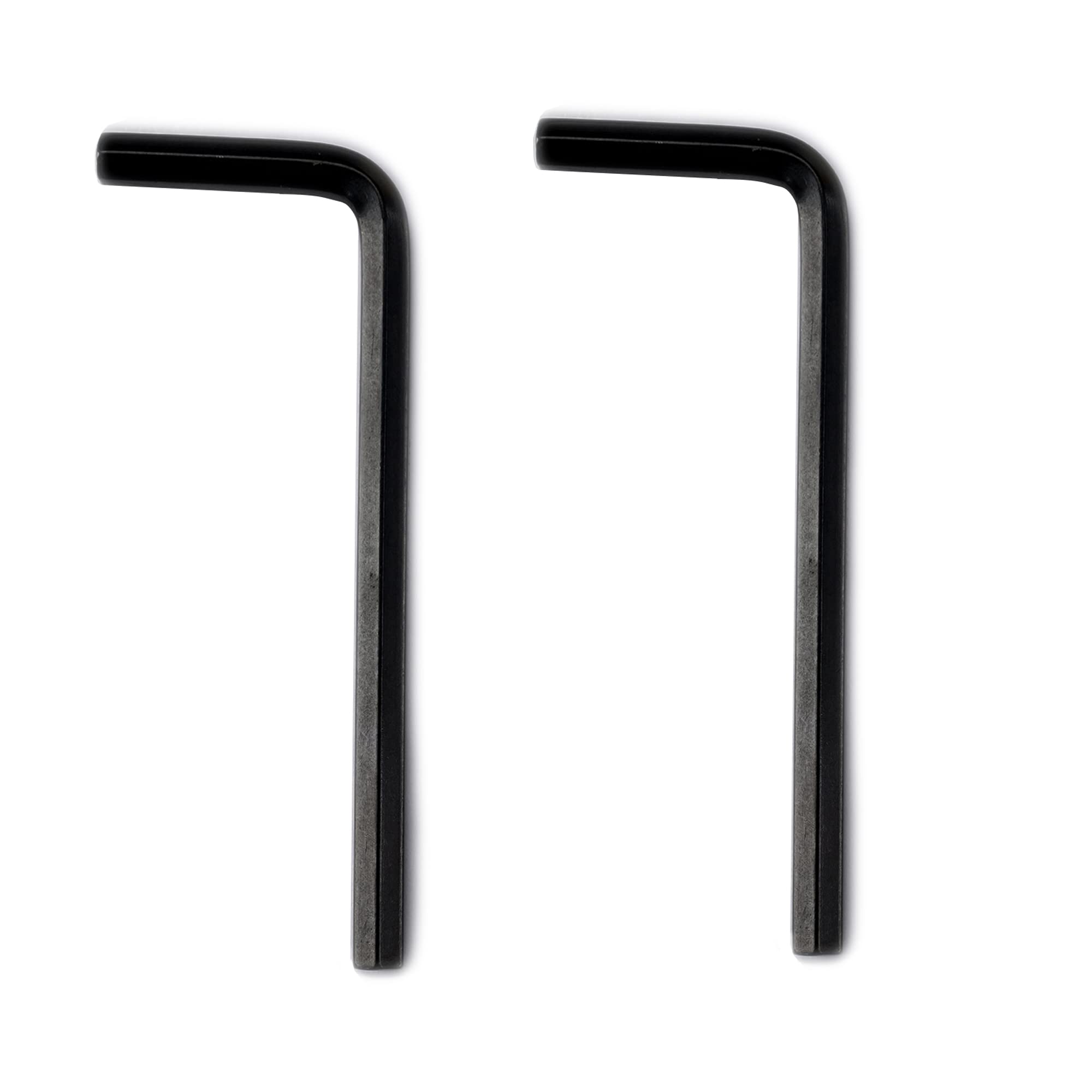 Musiclily Basic 3/16" Steel Allen Key Hex Wrench for Mexican Fender Guitar Truss Rod Adjustment, Black (Set of 2) — image 1
