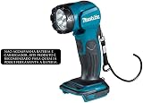 Makita DML815 14.4/18V LXT LED Torch - 160 Lumen, 12 Position Head view 2