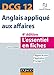 DCG 12 - Anglais appliqué aux affaires - 4e éd. - L'essentiel en fiches: L'essentiel en fiches (DCG 12 - Anglais des affaires (1)) by