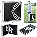 Yaheetech Beer Pong Table 8' Portable Folding Outdoor Indoor Picnic/Camping Table College Party Gaming Beer Pong Tables Lightweight & Easy Wipe Surface Black