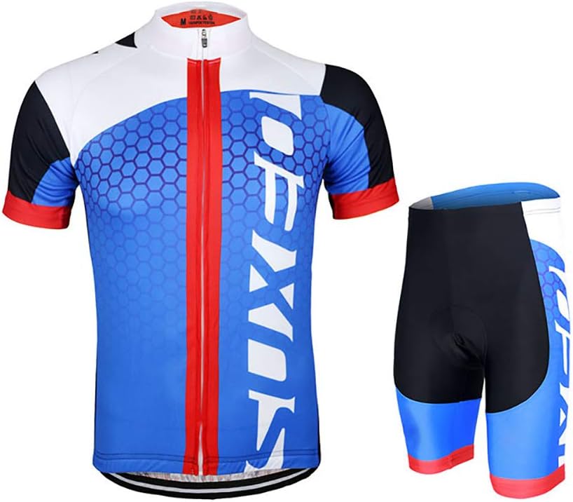 Cycling Jerseys Set, Men s Cycling Suits Short Sleeve