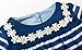 Girls Cotton Longsleeve Casual Dresses Print Cartoon by Fiream(2523TZ,2T/2-3YRS)
