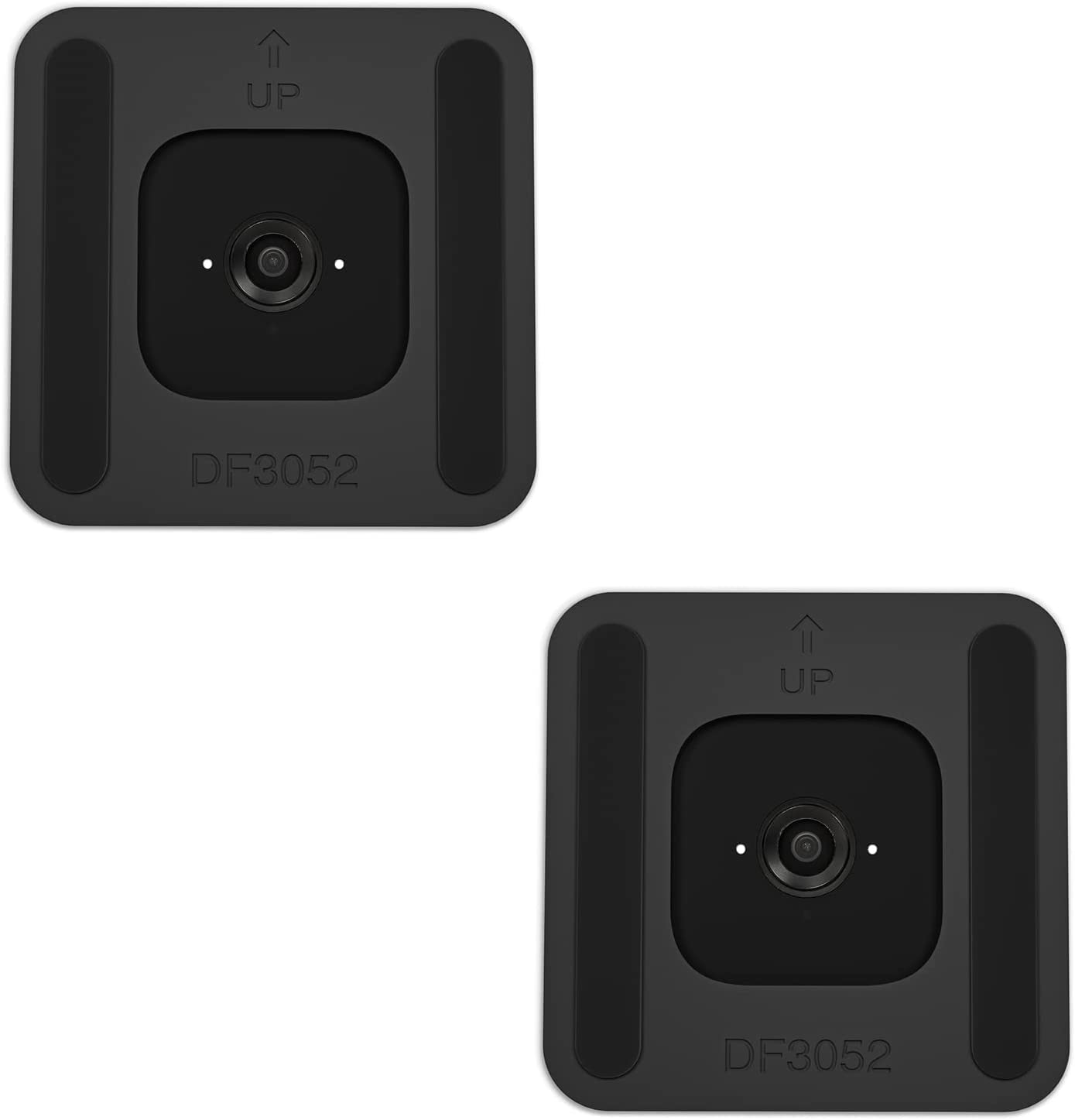HOLACA Window Mount for Blink Mini, Flexible Mount for Blink Camera (Black, 2Pack)