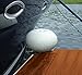 Taylor Made Products Dock Pro Inflatable Dock Boat Wheels – Straight Mount Dock Wheel, White (18