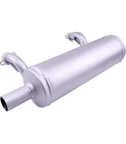 Amazon.com: Muffler, Starter (Right) Side 49070-2593-9Y