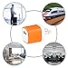 Wall Charger, HUHUTA 3PCS Universal Charger Home Travel Fast Charger Power Adapter for iPhone 7 7s 6s Plus, iPad, Samsung Galaxy S7 S6, Motorola, LG G4 G3 and More Devices. (Orange, Rosered, Purple)