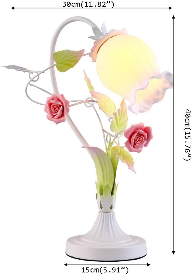 table lamps that look like flowers
