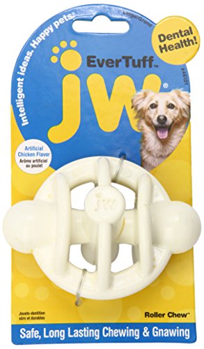 JW Pet Company 46121 EverTuff Roller Chew Toys for Pets, Import