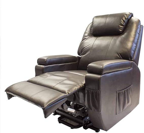 Pro Rider Mobility Dorchester Rise and Recline Chair Dual Motor Electric Recliner (23st/150KG Pro Rider Mobility Dorchester Rise and Recline Chair Dual Motor Electric Recliner (23st/150KG