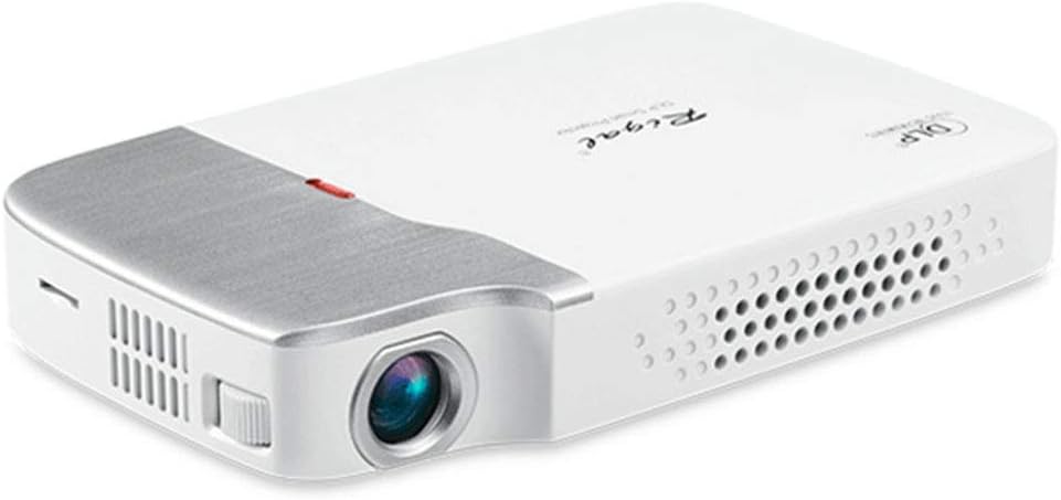 FULANTE Pico Projector, DLP Projector Proyector portátil Home ...