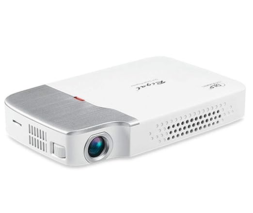 FULANTE Pico Projector, DLP Projector Proyector portátil Home ...