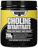 PrimaForce Choline Bitartrate Powder Supplement, 250 Grams – Enhances Cognitive Performance