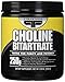 PrimaForce Choline Bitartrate Powder Supplement, 250 Grams – Enhances Cognitive Performance