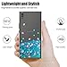 Sony Xperia XA1 Ultra Case with HD Screen Protector for Girl Woman, Atump Cute Glitter Series Quicksand Liquid Sparkle Bling Clear Soft Case for Sony Xperia XA1 Ultra Blue