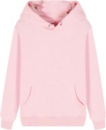 Damenpullover aus reiner Baumwolle, Frühling und Herbst, mit Kapuze