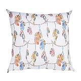 Sinzelimin Boho style Elegant Print Pillow Case
