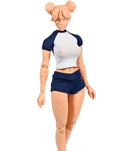 Amazon.com: i8 TOYS Phicen TBLeague 1/6 Scale Female Seamless