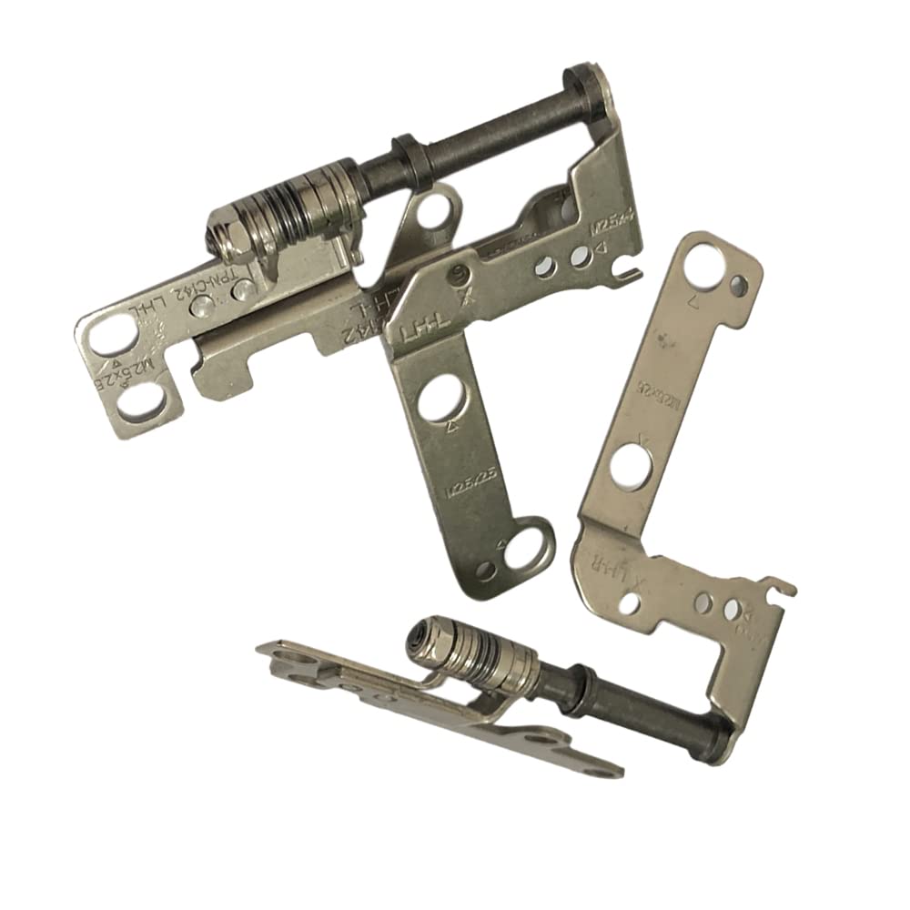 JINTAI LCD Screen Hinge Bracket Pair Kit Set Arm for HP Elf 5 Plus 17CD 17TCD TPN142 L58895001 L58896001