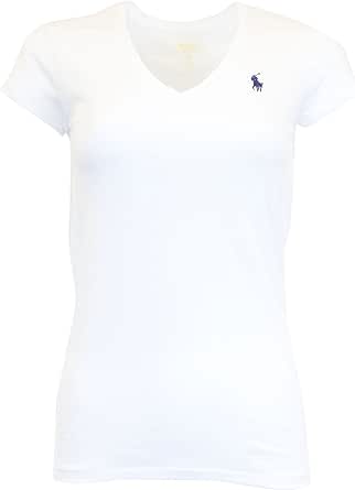 Lightweight V-neck T-shirt 