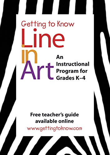 Getting to Know All About Line in Art DVD, 17 min, Grade K - 4