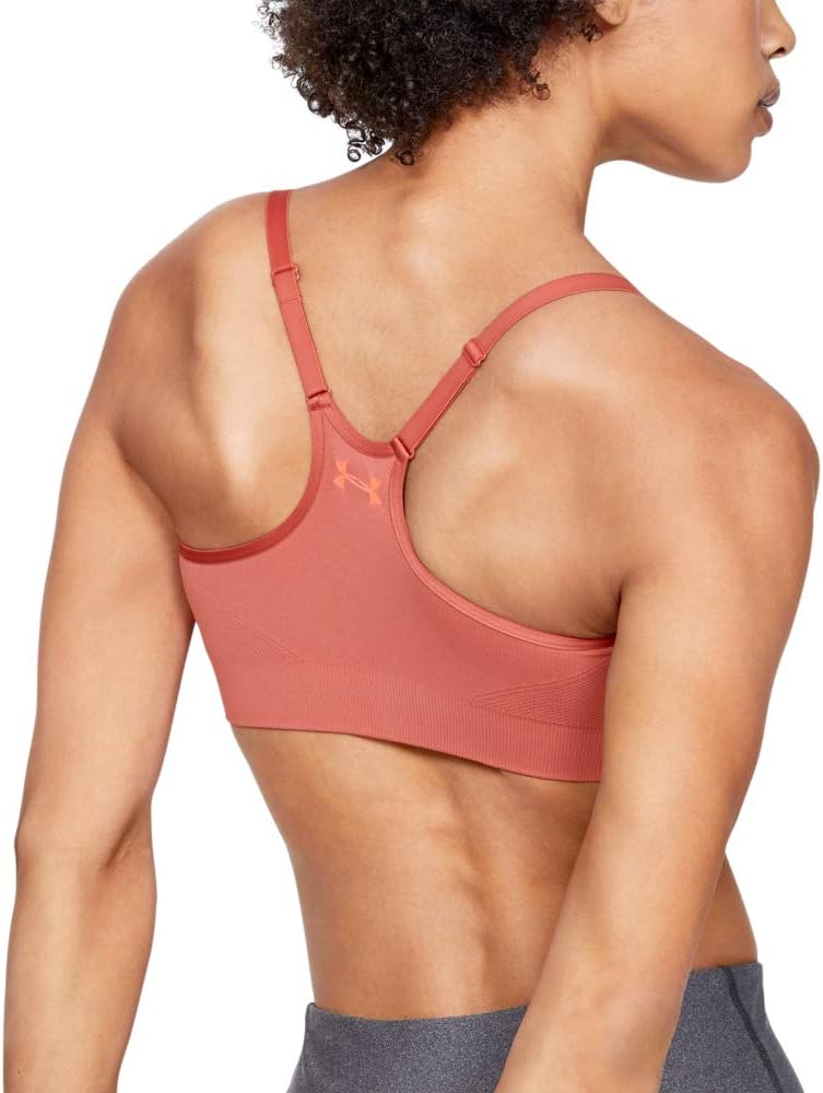 women's ua vanish seamless essentials sports bra