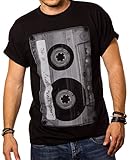 Makaya Men's Hip Hop T-Shirt Dj Mix Tape