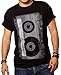 Makaya Men's Hip Hop T-Shirt Dj Mix Tape