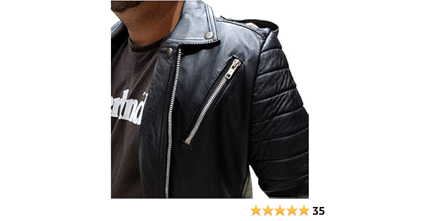 Chamarra piel rockera : Amazon.com.mx: Productos Handmade