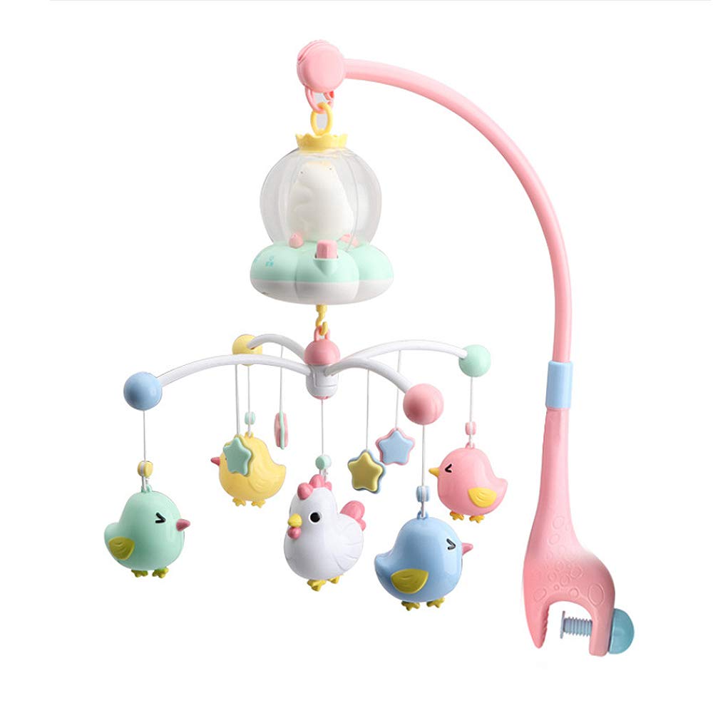 baby musical bed toy