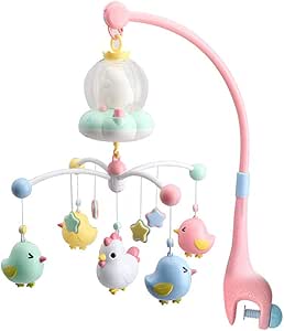 baby mobile with remote