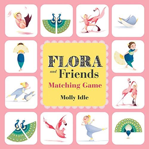 Flora and Friends Matching Game (Matching Games for Kids, Memory Matching Games, Games for Preschool)