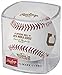 Rawlings 2016 Official MLB World Series Game Baseball Chicago Cubs vs Cleveland Indians with Cube