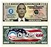 Barack Obama 44th President Collectors 10 Bill Collector Set: One Million Dollar Bill, 2008, 2009 Inaugural Note, 2010 Obama, 2011 Obama, 2012 Obama, 2013 Obama, 2014 Obama, 2015, Michelle Obama Note