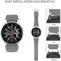 YaYuu Gear S3 Frontier/Classic Correa de Reloj, Reemplazo de Banda ...