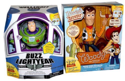 buzz lightyear signature collection