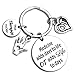 Occupational Therapist Gift Occupational Therapy Jewelry Medicine Adds Days To Life OT Adds Life To Days Keychain Graduation Gift for OT (OT-KR)