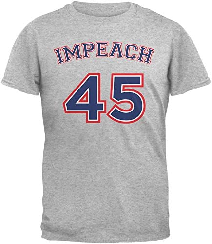 Impeach 45 45th President Donald Trump Mens T Shirt
