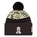 New Era Men's NFL New York Giants 16 Salute to Service Knit Hat Camo Size One Size