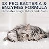 Simple Solution Extreme Cat Stain and Odour Remover | Enzymatic Cleaner with 3X Pro-Bacteria Cleaning Power - 500ml
