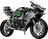 LEGO Technic Kawasaki Ninja H2R Motorcycle 42170 1:8 Scale Model Kit view 8