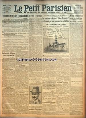 Amazonfr Petit Parisien Le No 14061 Du 29041915 - 