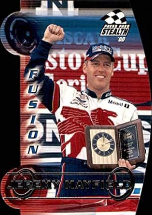 2000 NASCAR Press Pass Stealth Fusion #FS30 Jeremy ...