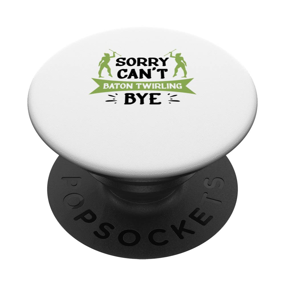 Majorette Twirler Baton Twirling PopSockets Swappable PopGrip