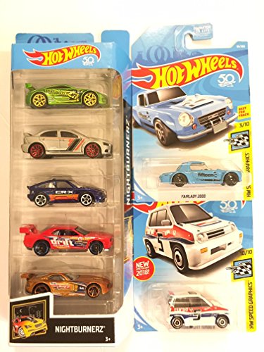 hot wheels speed graphics 5 pack
