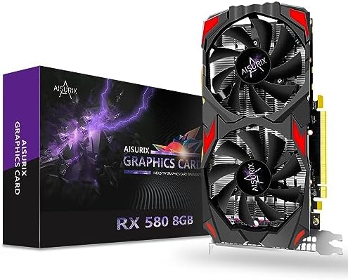 thumbnail image 2 of Tarjeta Gráfica Radeon RX 580 De 8 GB, GDDR5 256 Bits 2048SP VR Ready 2 of 12