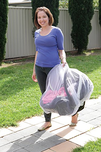 Dreambaby Carrier Insect Netting - White