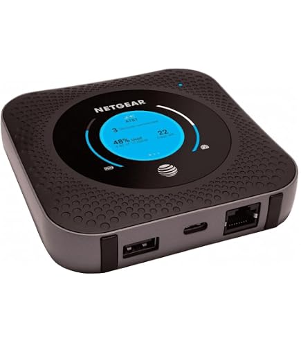 Amazon.com: NETGEAR Nighthawk M1 MR1100 GSM/LTE Unlocked (Renewed
