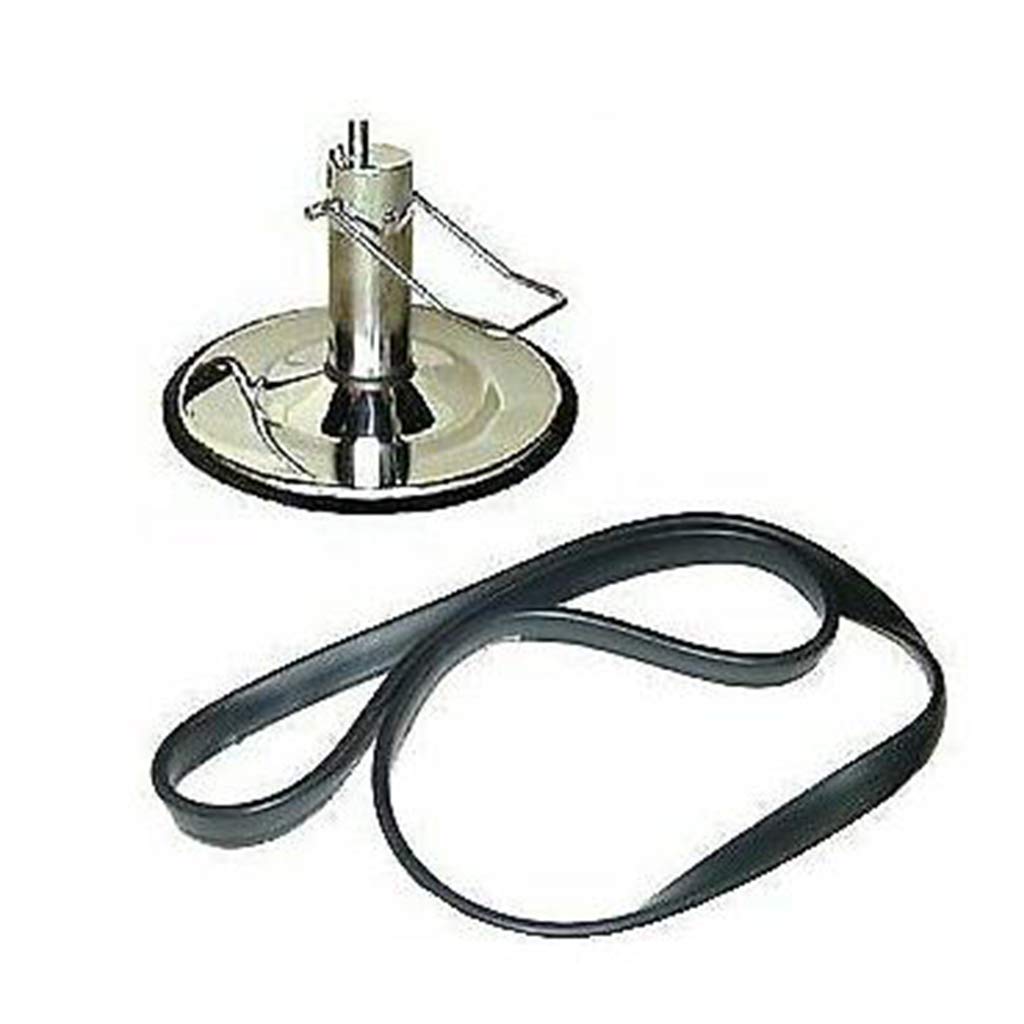 joyMerit 4 X Salon Chair Hydraulic Base Equipment Floor Protective Rubber Gasket: Beauty