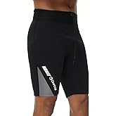 Owntop Neoprene Shorts 2MM | Wetsuit Pants Womens & Mens | Adjustable Waistband | Lightweight & Flexible | All Watersports - Surfing, Snorkeling, Swimming